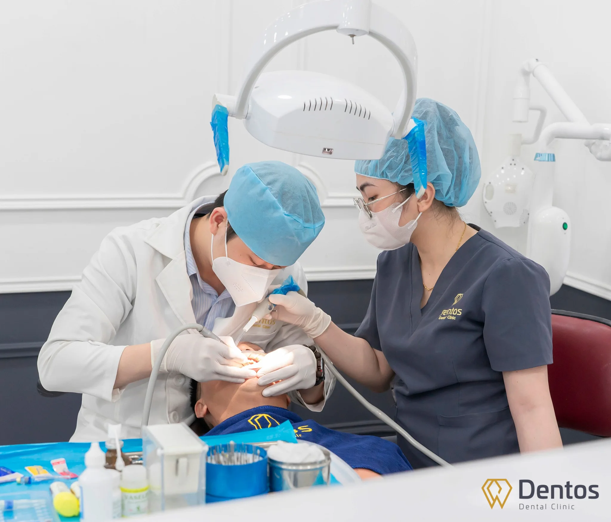 Quy trình và thời gian bọc răng sứ bao lâu tại Dentos?